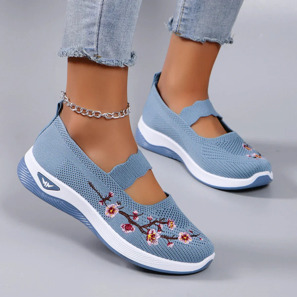 Chaussures florales Elysia
