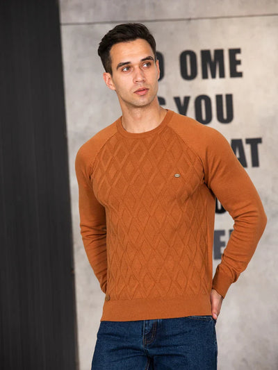 Niek | Pull pour Homme avec Design à Carreaux