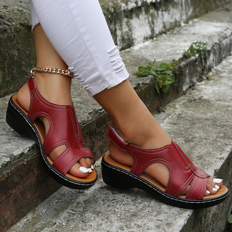 Sandales en cuir Marjan™
