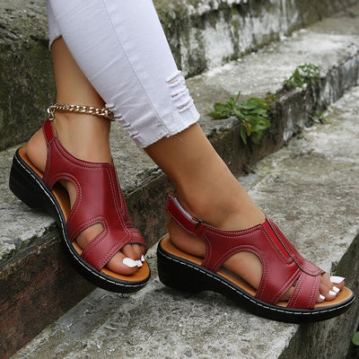Sandales en cuir Marjan™