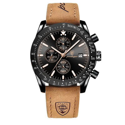 Montre Chronographe Date Lumineuse