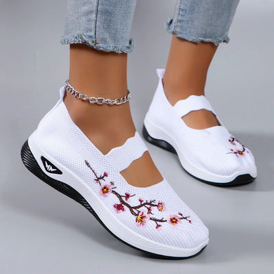 Chaussures florales Elysia