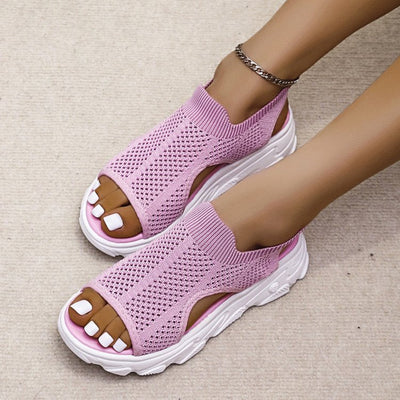 Scarlett™ - Sandales Orthopédiques Élégantes pour l'Été