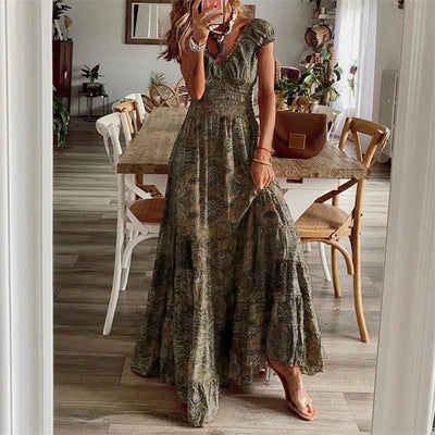 Venise | Robe Maxi Bohème