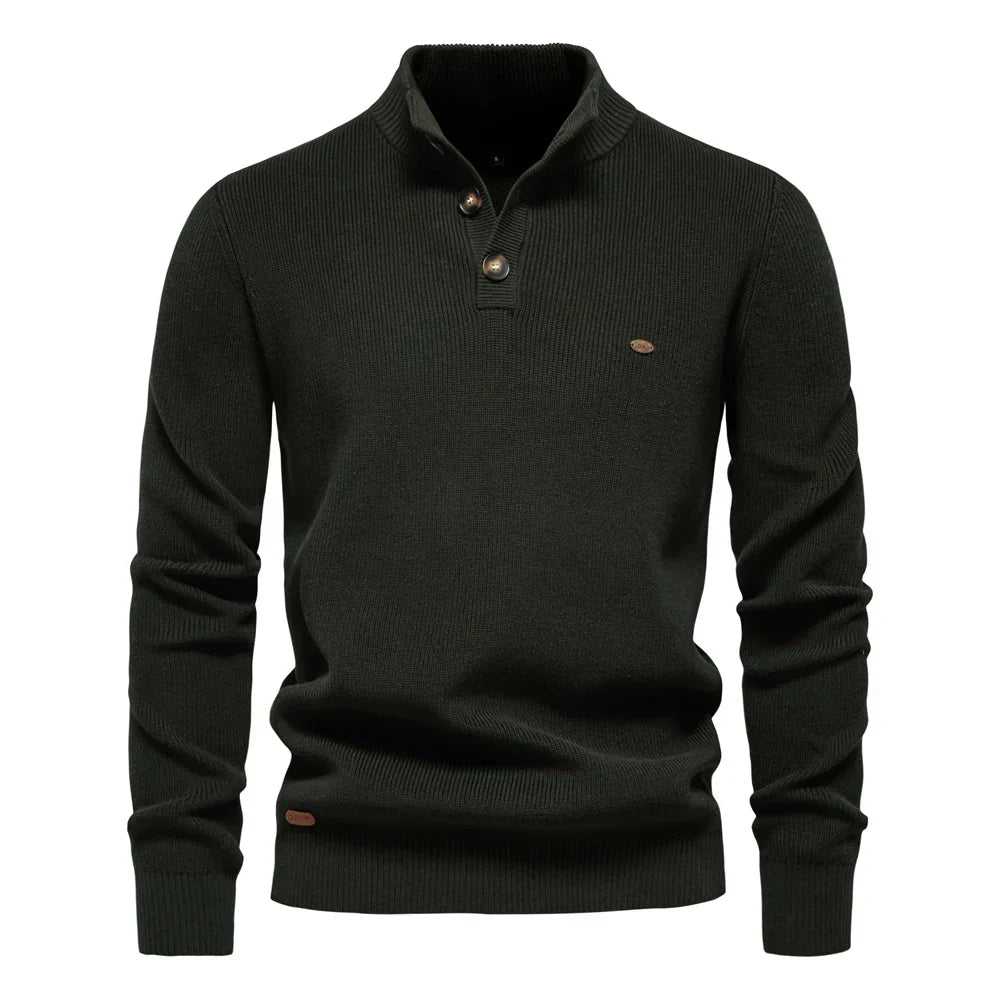 Abel | Pull pour hommes avec design à boutons