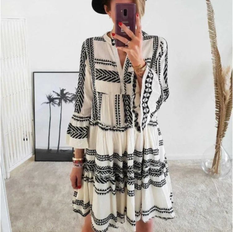 Carylle | Robe Boho Légère