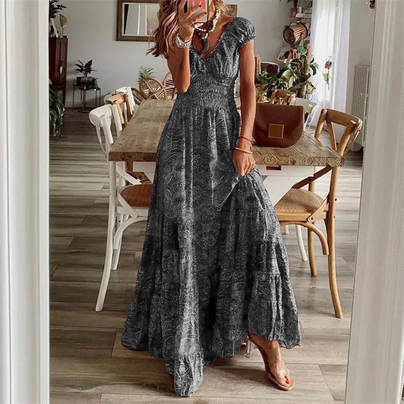 Venise | Robe Maxi Bohème