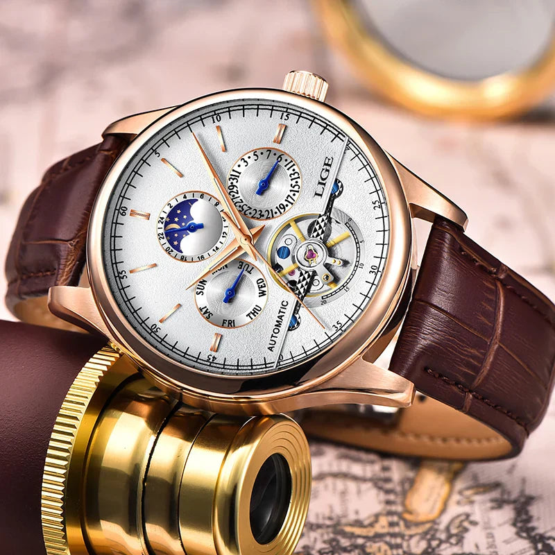 Montre Tourbillon Mécanique Automatique