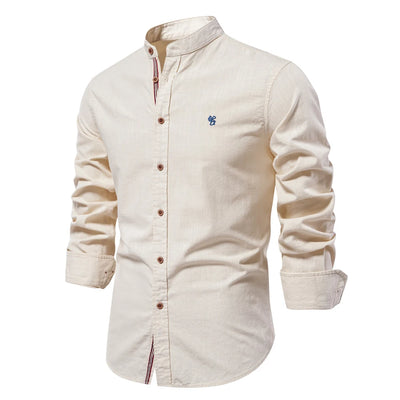 Louis | Chemise Longue Manche
