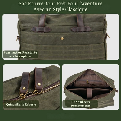 SALT LAKE | Sac Fourre-Tout en Toile