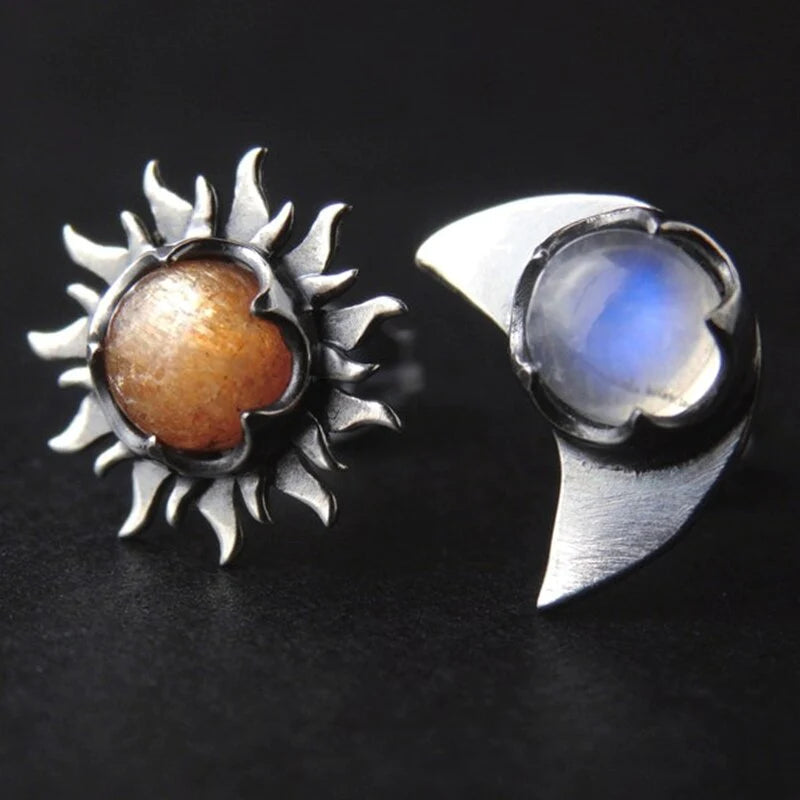 Boucles d'oreilles Sol Luna