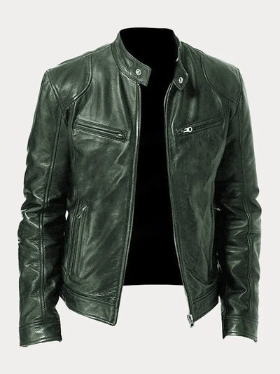 Victor™ | Veste en Cuir Décontractée