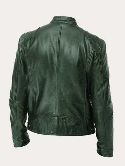 Victor™ | Veste en Cuir Décontractée