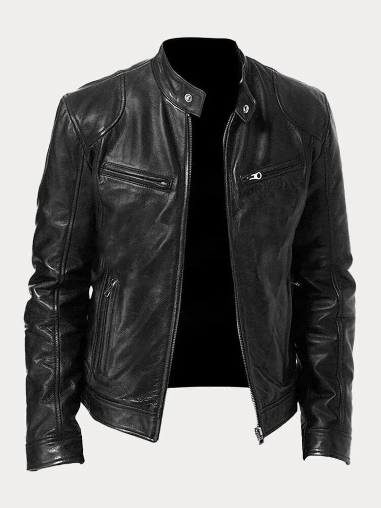 Victor™ | Veste en Cuir Décontractée