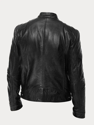 ENZO - VESTE EN CUIR CASUAL