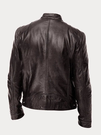 Victor™ | Veste en Cuir Décontractée