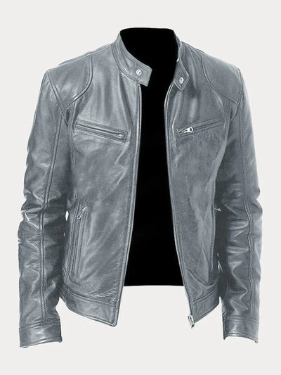 Victor™ | Veste en Cuir Décontractée