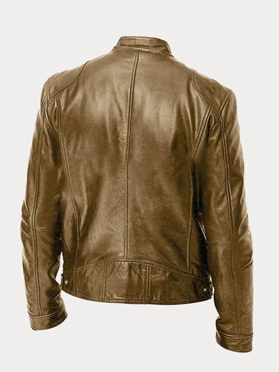Victor™ | Veste en Cuir Décontractée