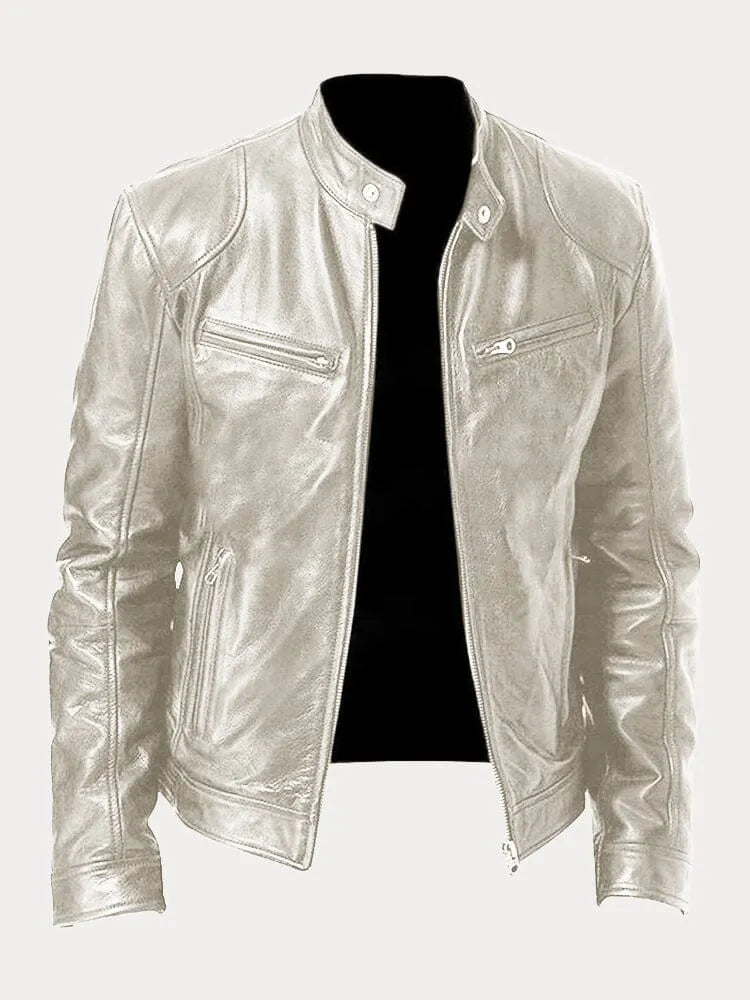 Victor™ | Veste en Cuir Décontractée