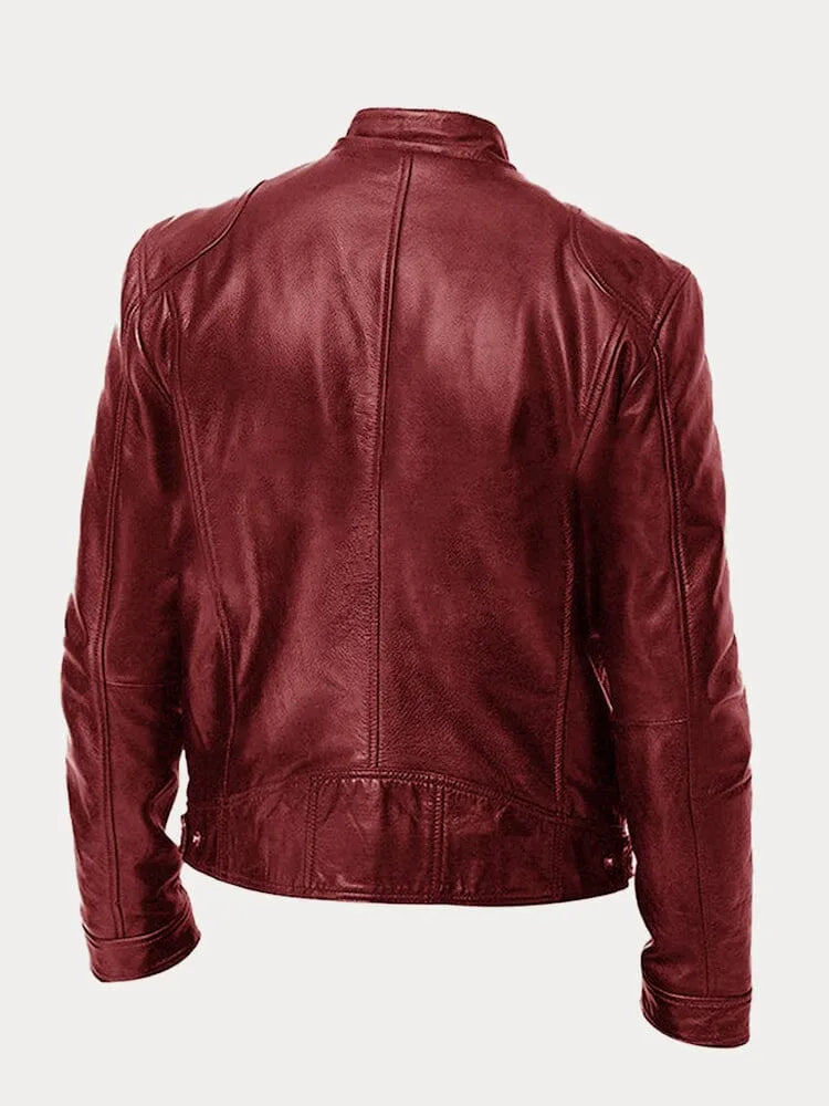 Victor™ | Veste en Cuir Décontractée