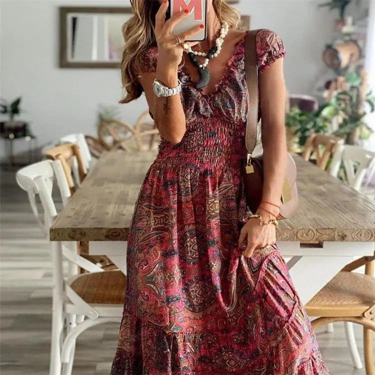 Venise | Robe Maxi Bohème