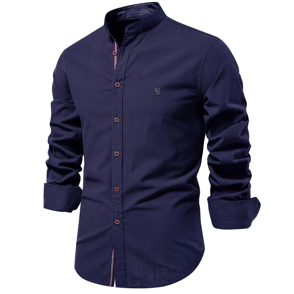 Louis | Chemise Longue Manche