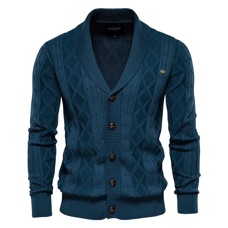 Adam | Cardigan pour Hommes avec Boutons