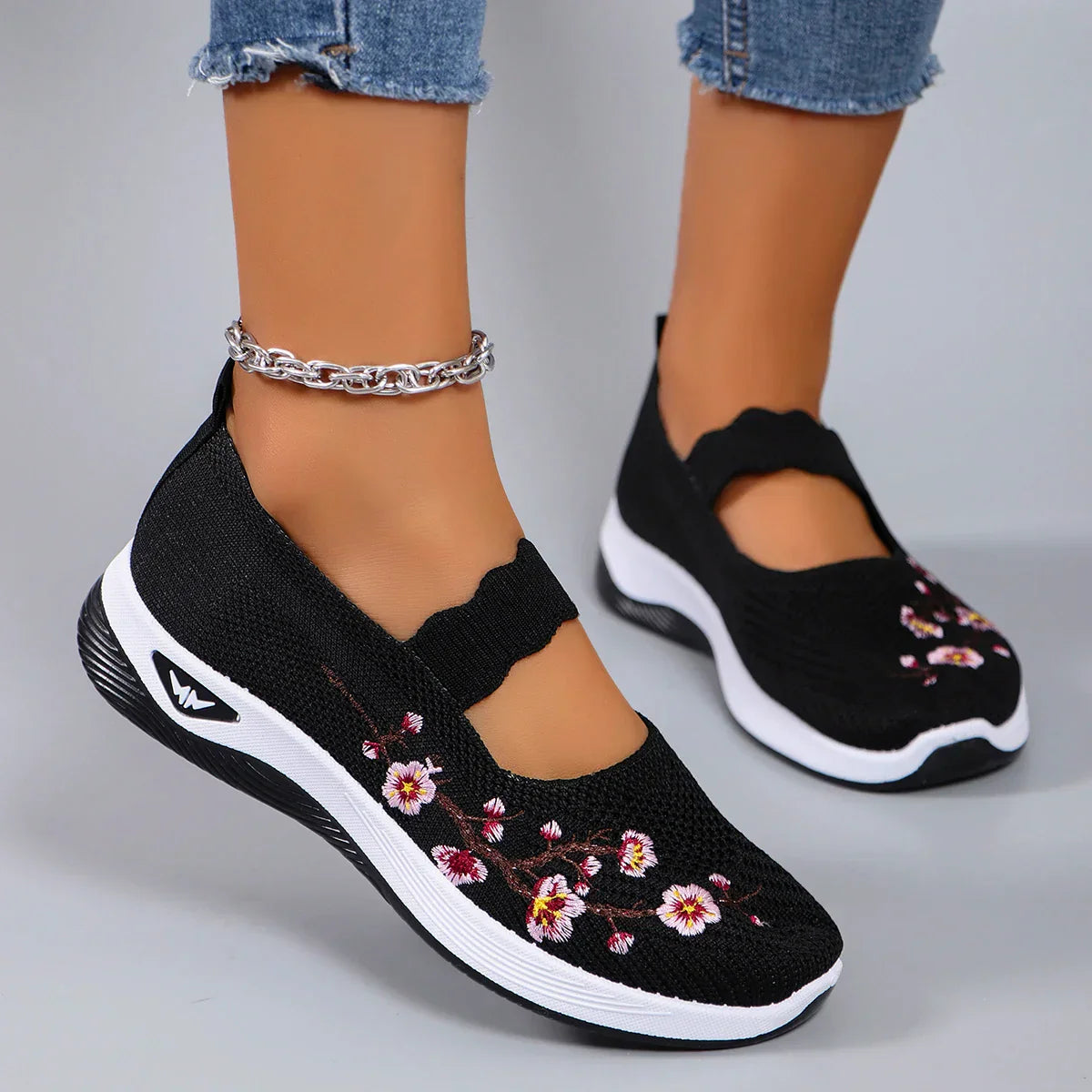 Chaussures florales Elysia