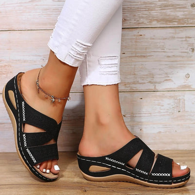 Aria™ - Sandales Orthopédiques Élégantes
