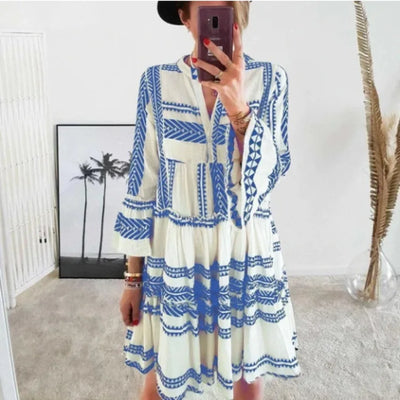 Carylle | Robe Boho Légère