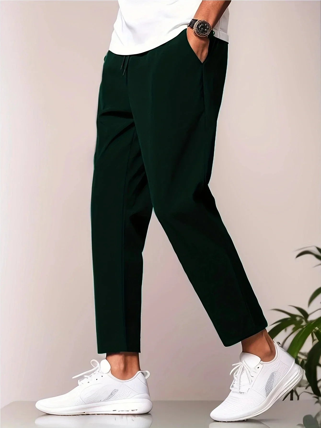GIULIANO | PANTALON LÉGER ET LUXUEUX
