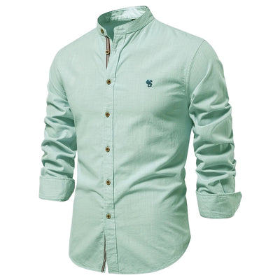 Louis | Chemise Longue Manche