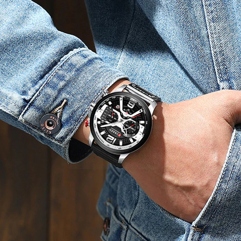 Montre de sport décontractée