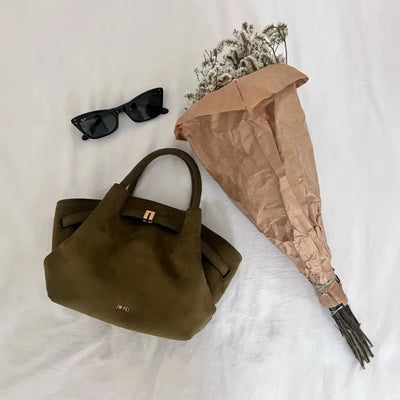Riley™ - Sac en Micro Cuir Suédé pour Aisselle