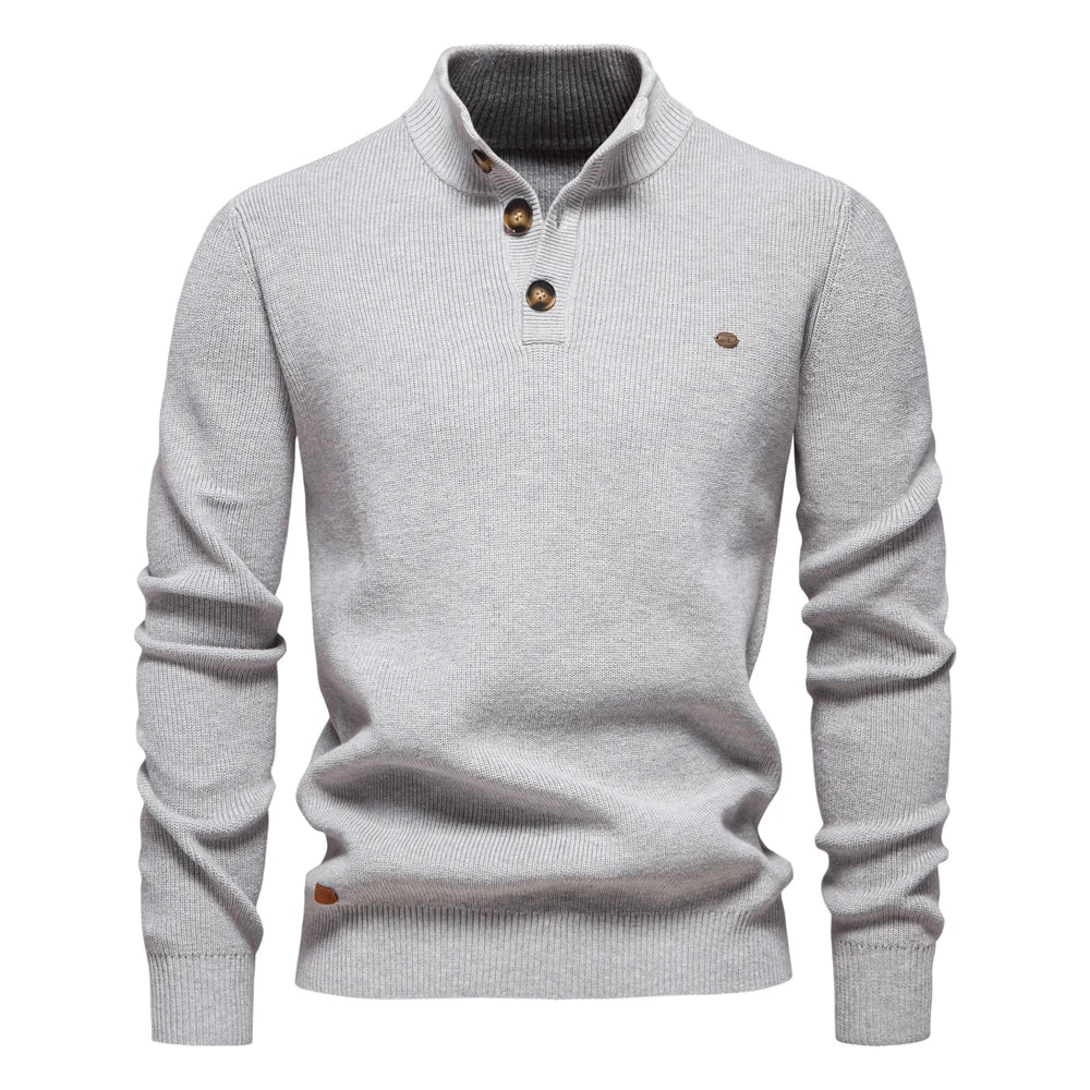 Abel | Pull pour hommes avec design à boutons