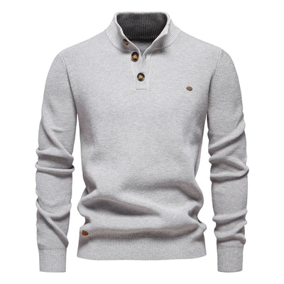 Abel | Pull pour hommes avec design à boutons