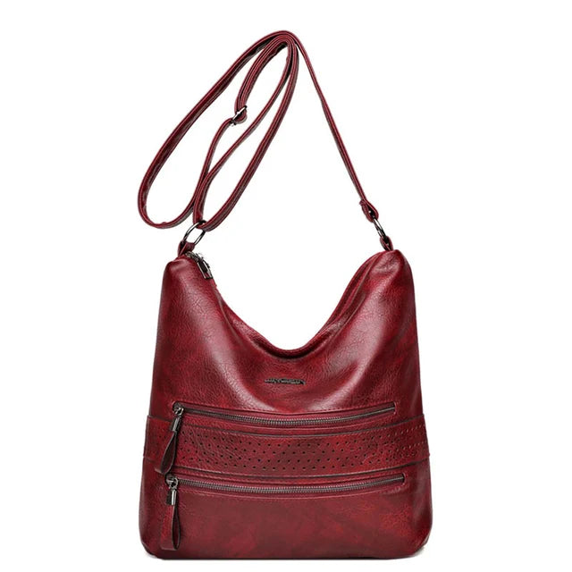 Ellie™ Double Charme | Sac à Bandoulière avec Multiples Poches