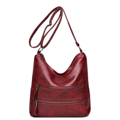 Ellie™ Double Charme | Sac à Bandoulière avec Multiples Poches