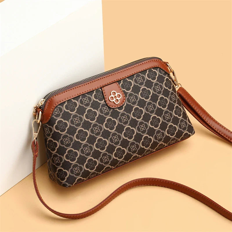 Amelia™ - Sac à Bandoulière Floral Premium