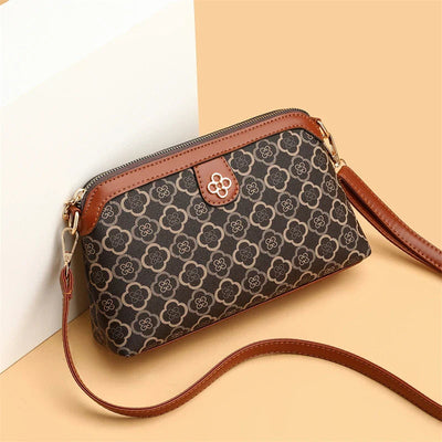 Amelia™ - Sac à Bandoulière Floral Premium