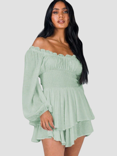 Allegra | Robe Off-Shoulder