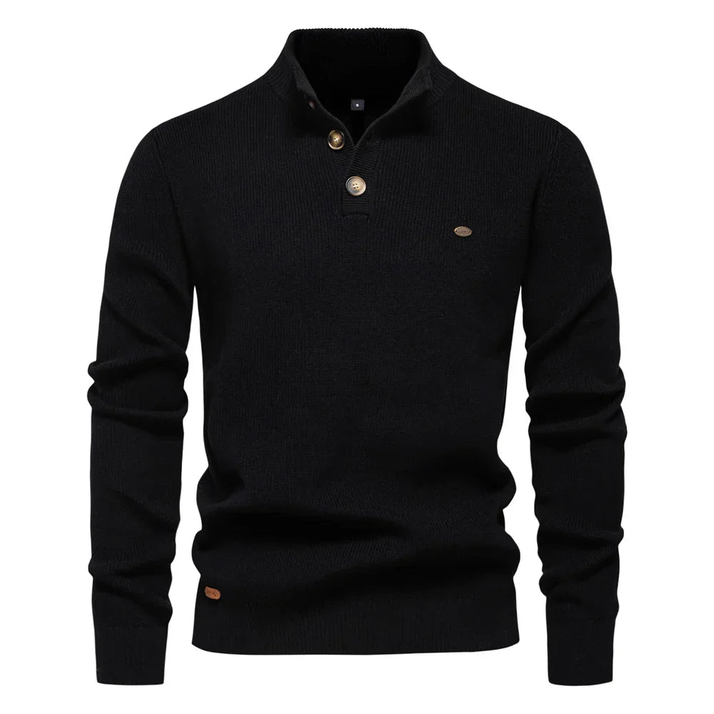 Abel | Pull pour hommes avec design à boutons