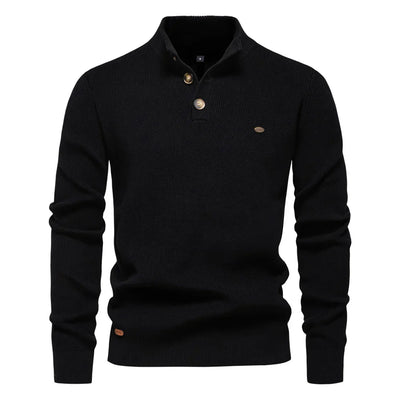 Abel | Pull pour hommes avec design à boutons