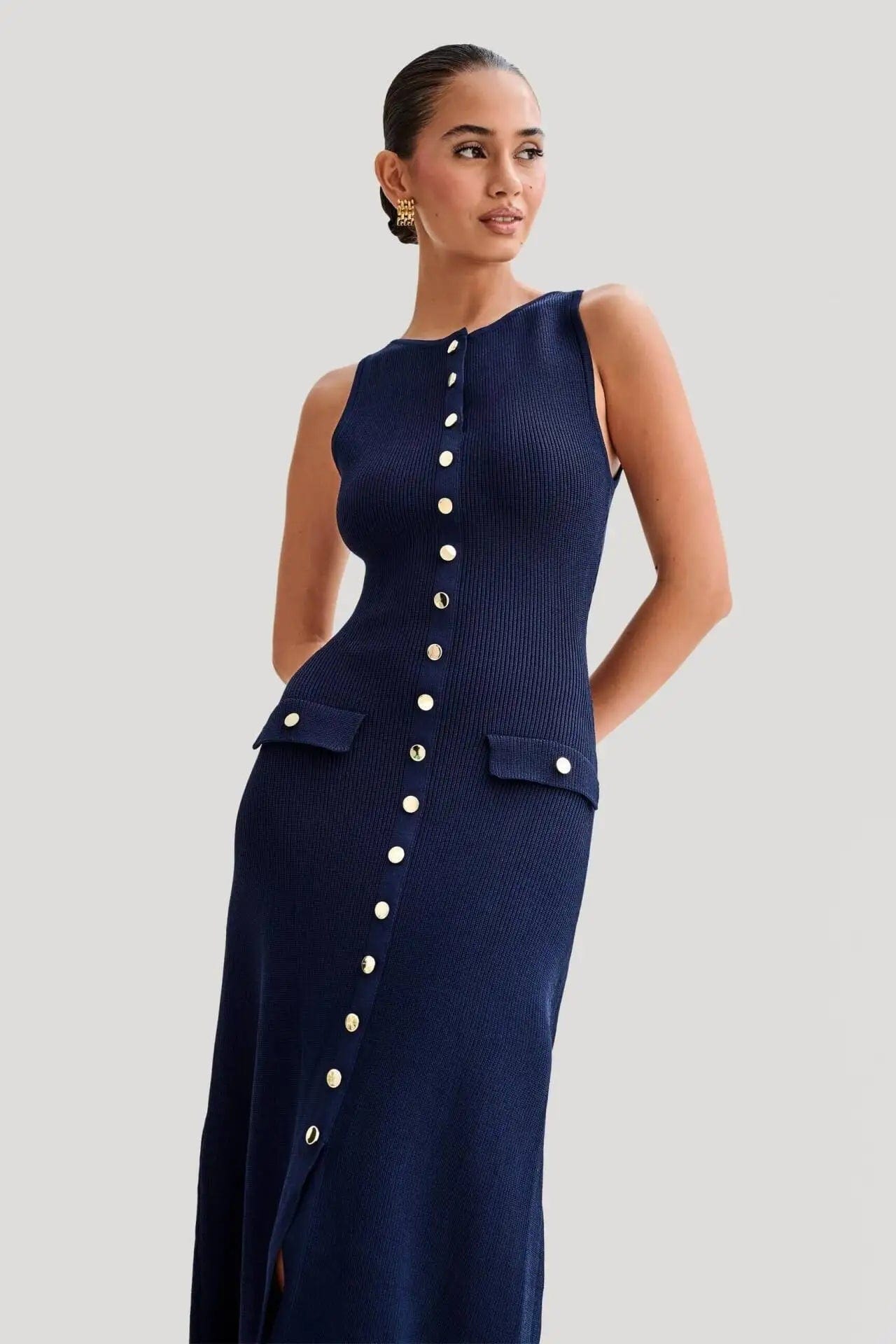 BÉRI | ROBE EN TRICOT