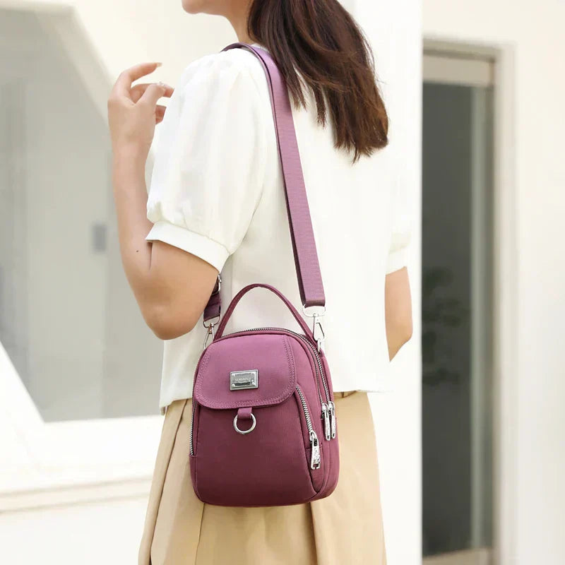 Madison™ - Sac Multi Poches Doux et Élégant
