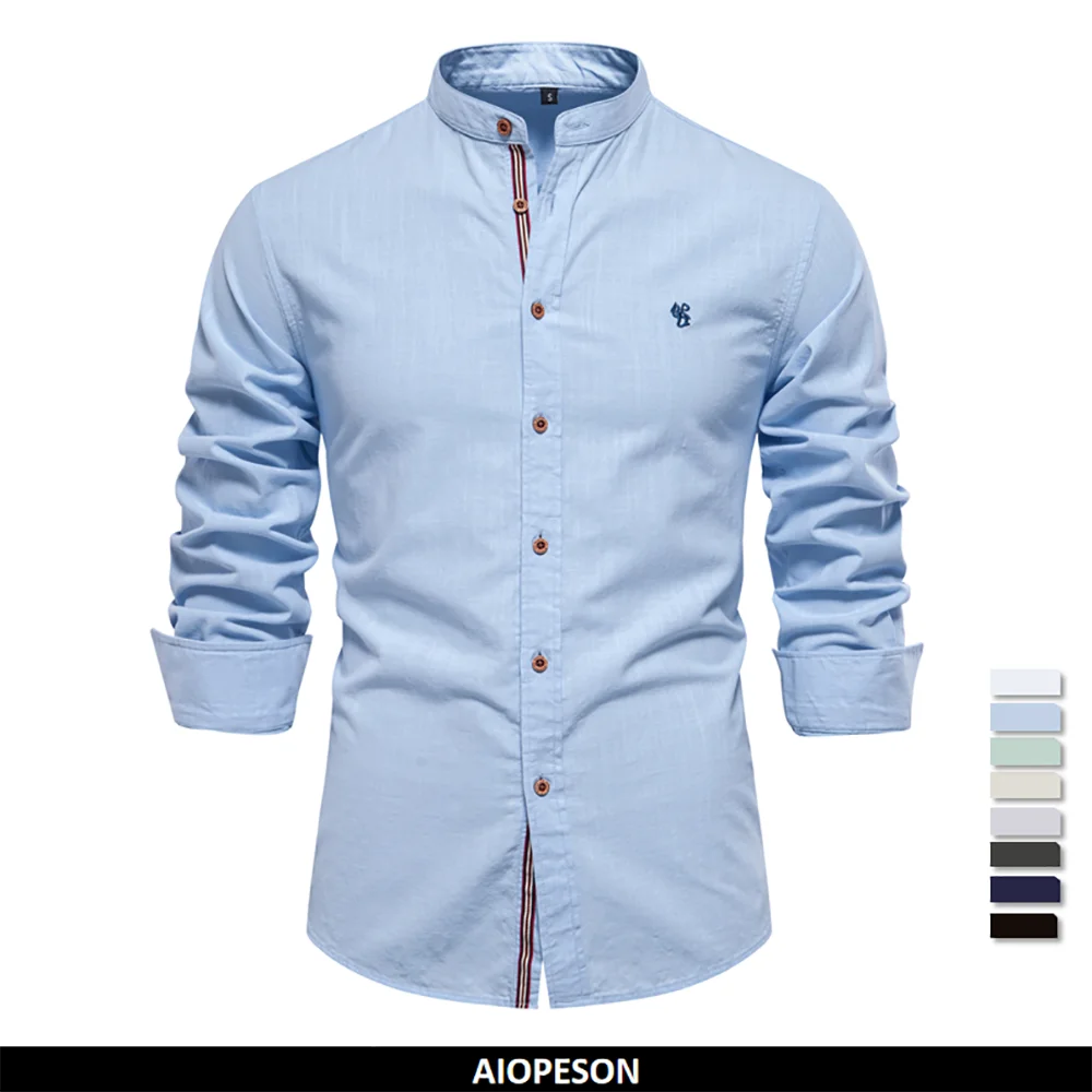 Louis | Chemise Longue Manche