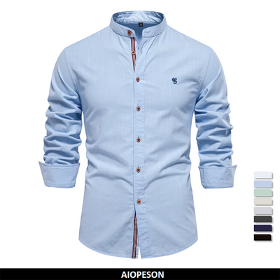 Louis | Chemise Longue Manche
