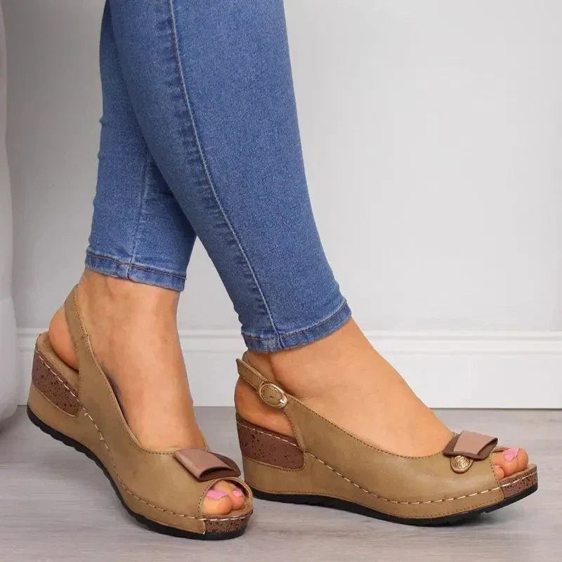 Ellie™ - Sandales Orthopédiques Avec Un Support Supérieur