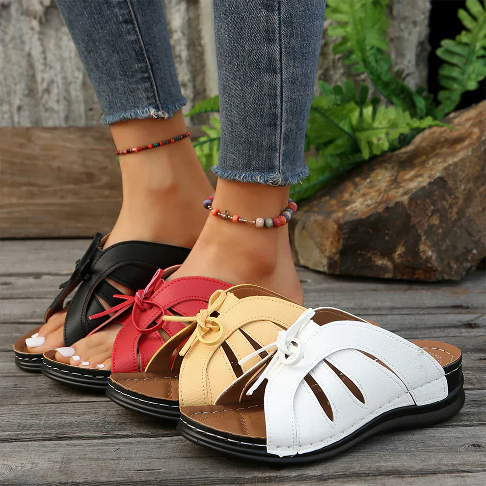 Grace™ - Sandales Orthopédiques Confortables