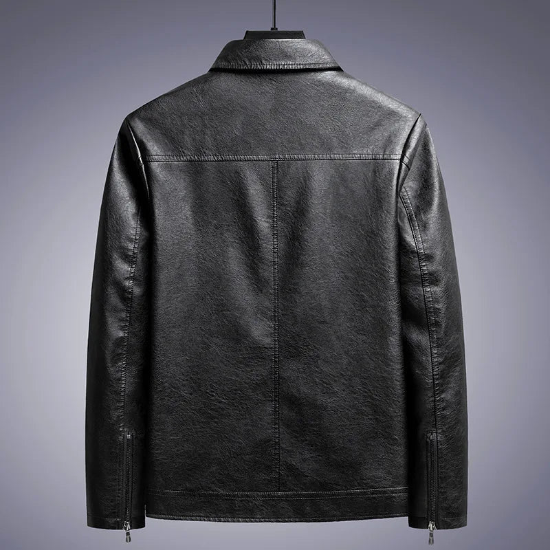 Veste en cuir Murphy